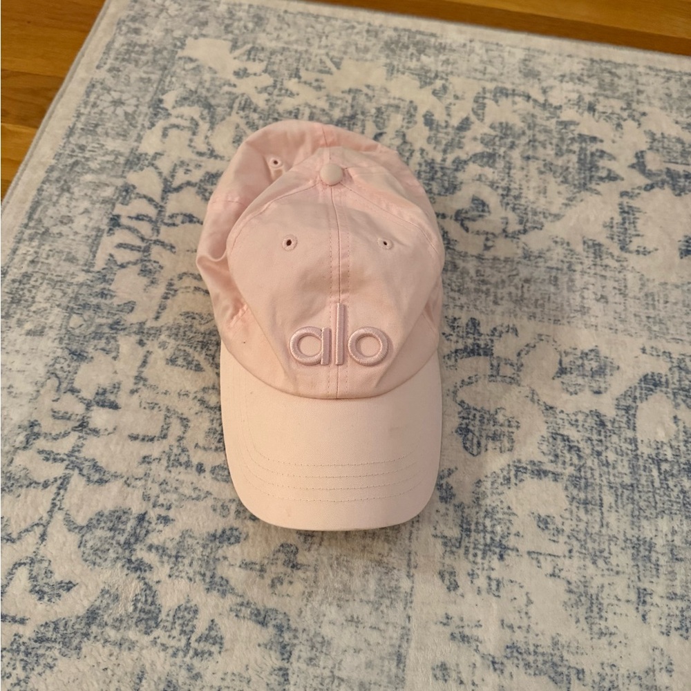 ALO Yoga Pink Cap